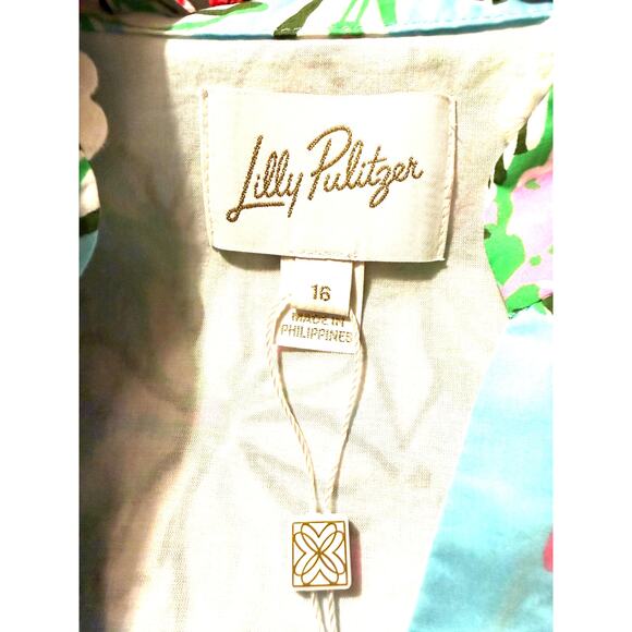 Lily Pulitzer Areletta Dress Size 16 - Picture 5 of 5
